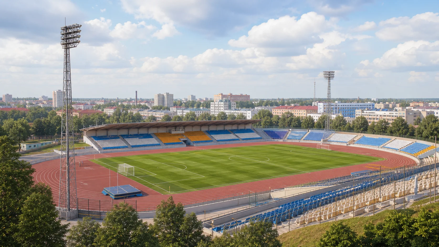 Стадион «Спартак» в Могилеве