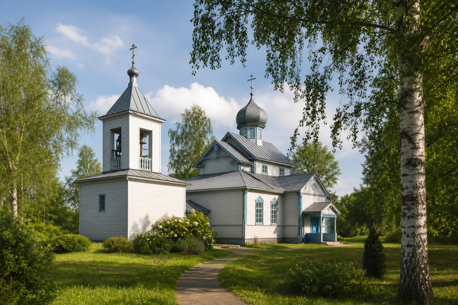 Стахово. Покровская церковь