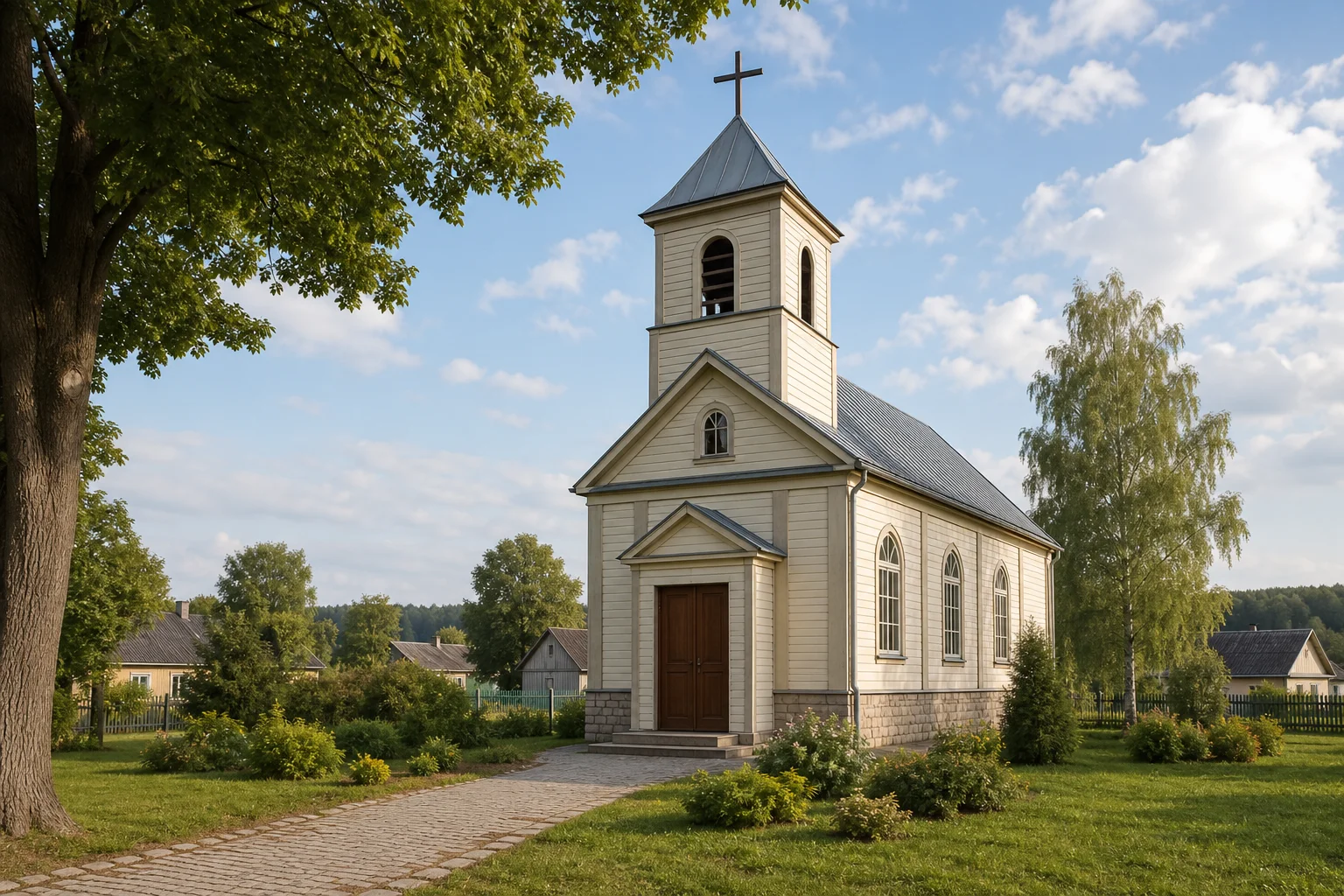 Станкевичи, часовня католич. (дерев.)