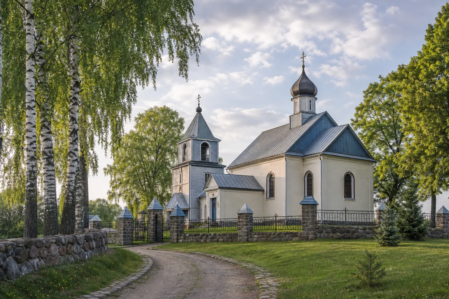 Станьково. Церковь Святого Николая