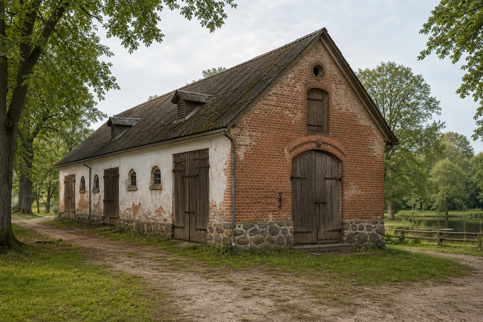 Станьково, усадьба: амбар