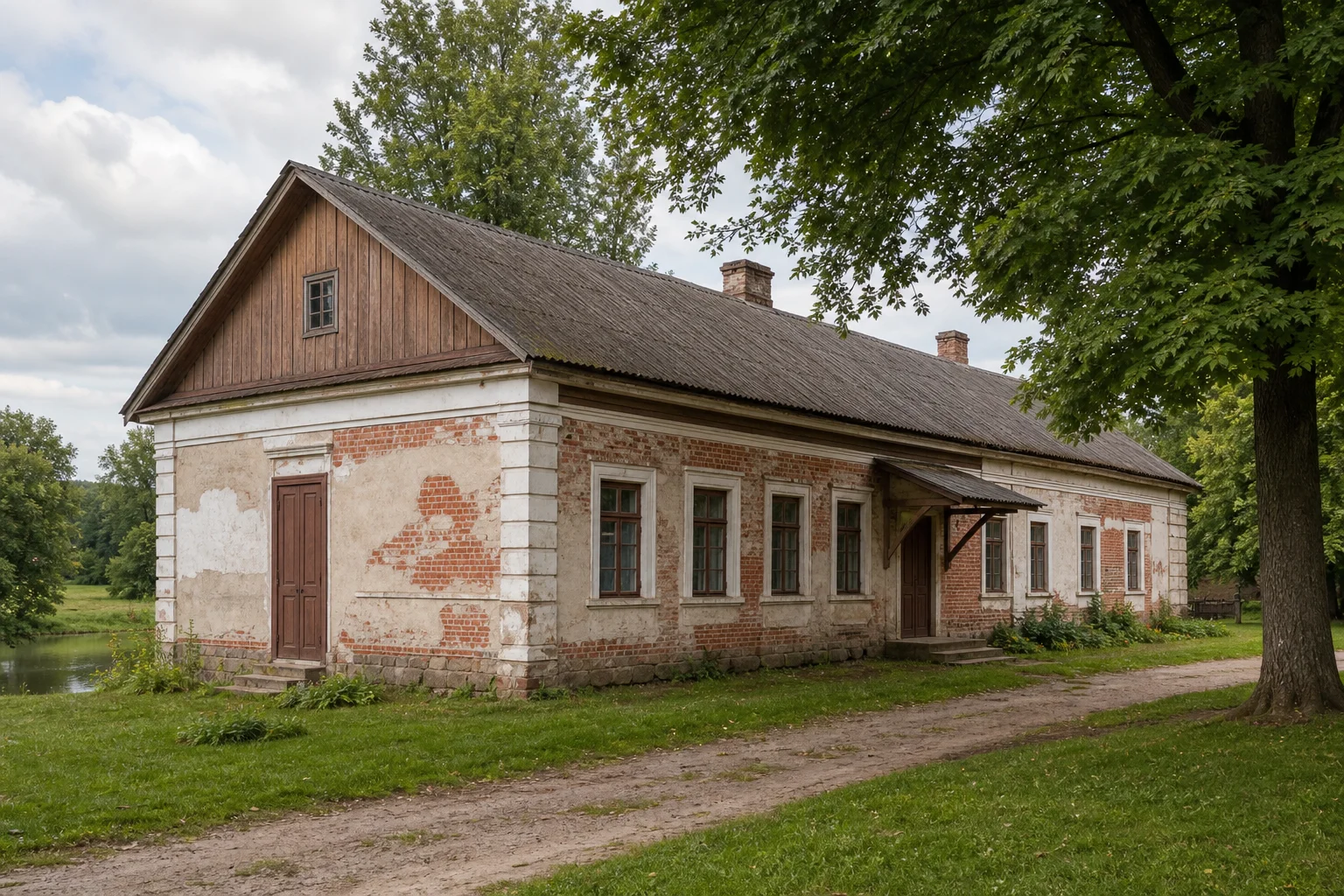 Станьково, усадьба: флигель