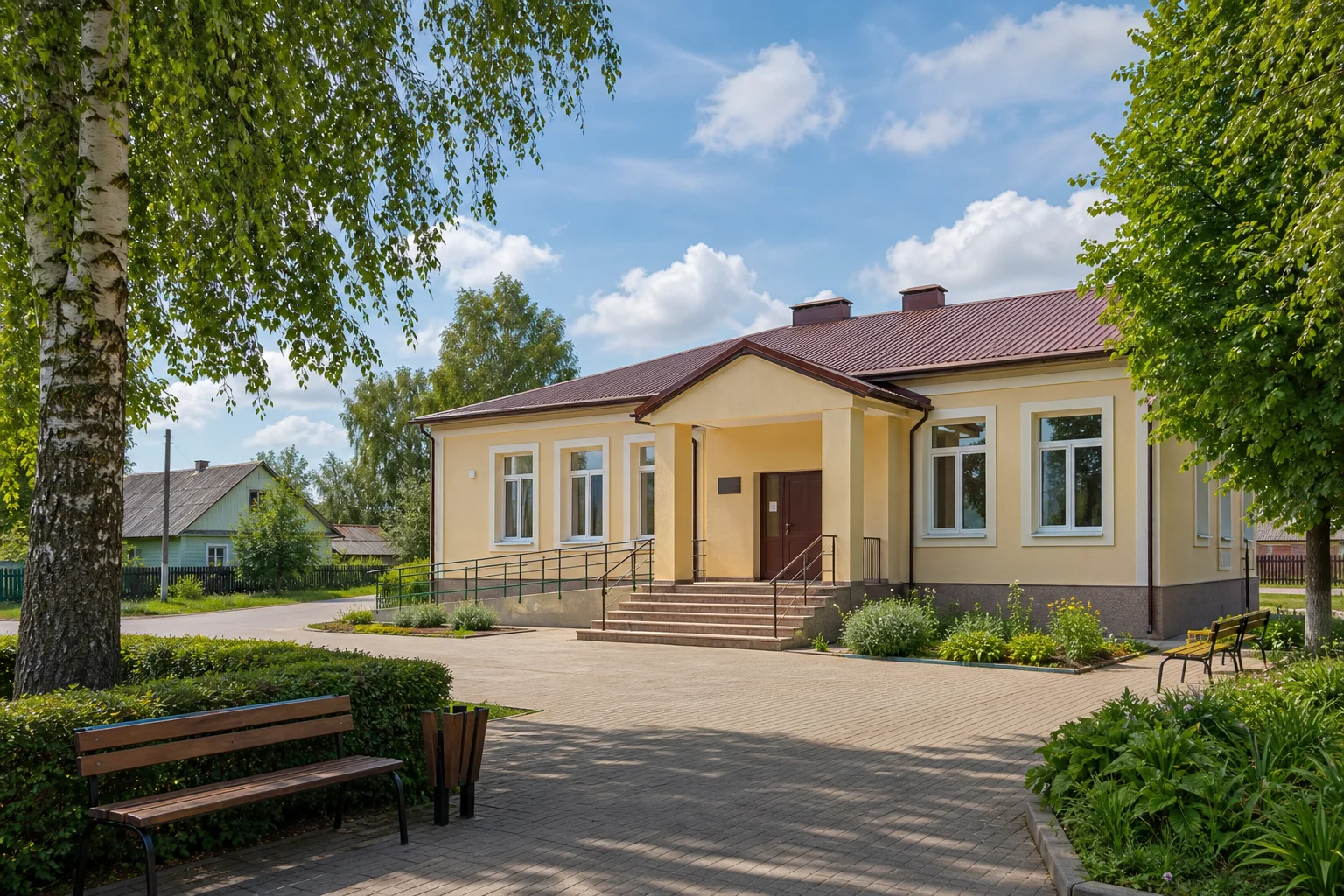Станьковская сельская библиотека
