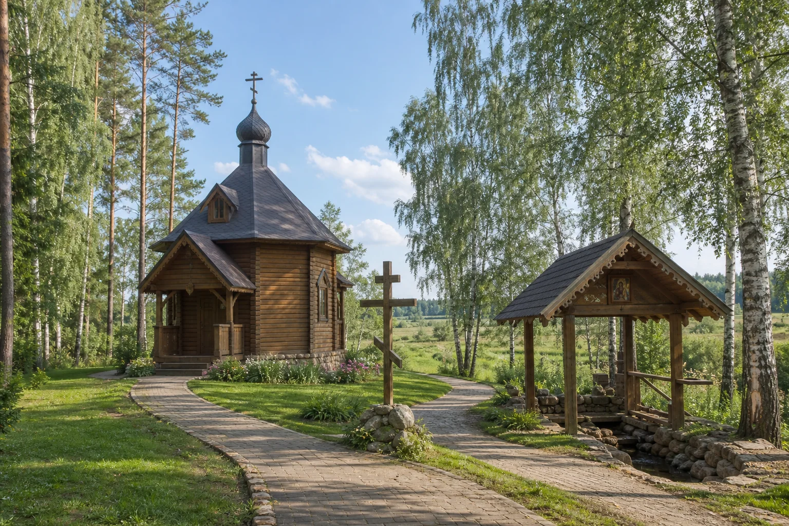 Стар. Дороги, камень-следовик