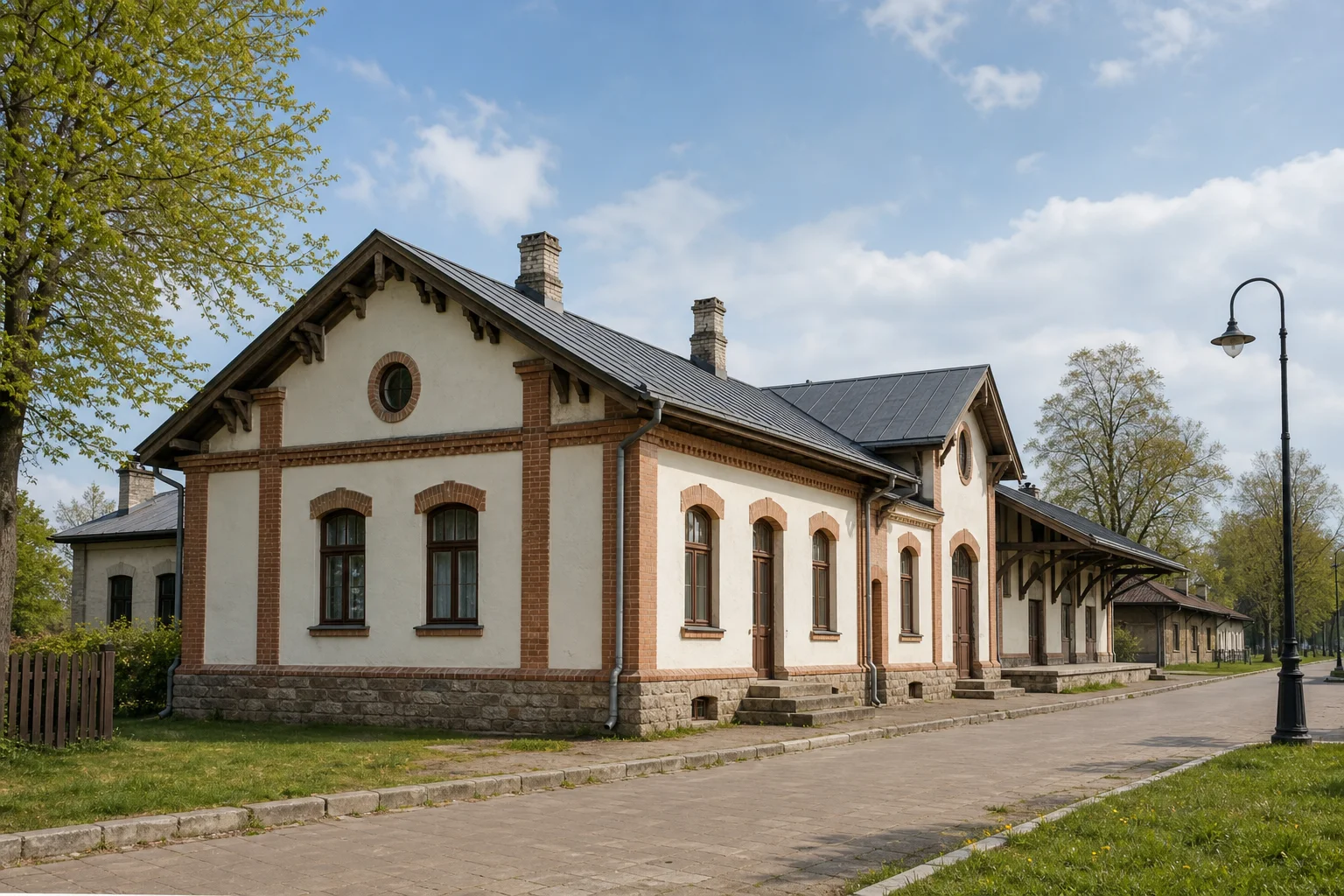 Стар. Дороги, почтовая станция