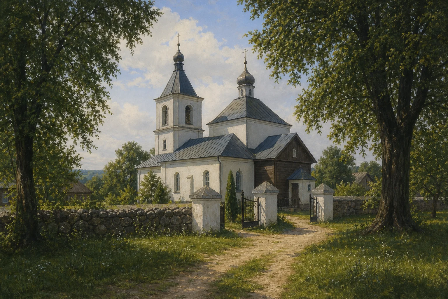 Стар. Голынка, церковь св. Георгия