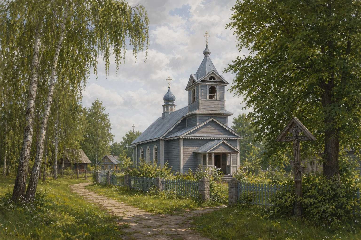 Стар. Крупец, церковь Троицкая (дерев.)