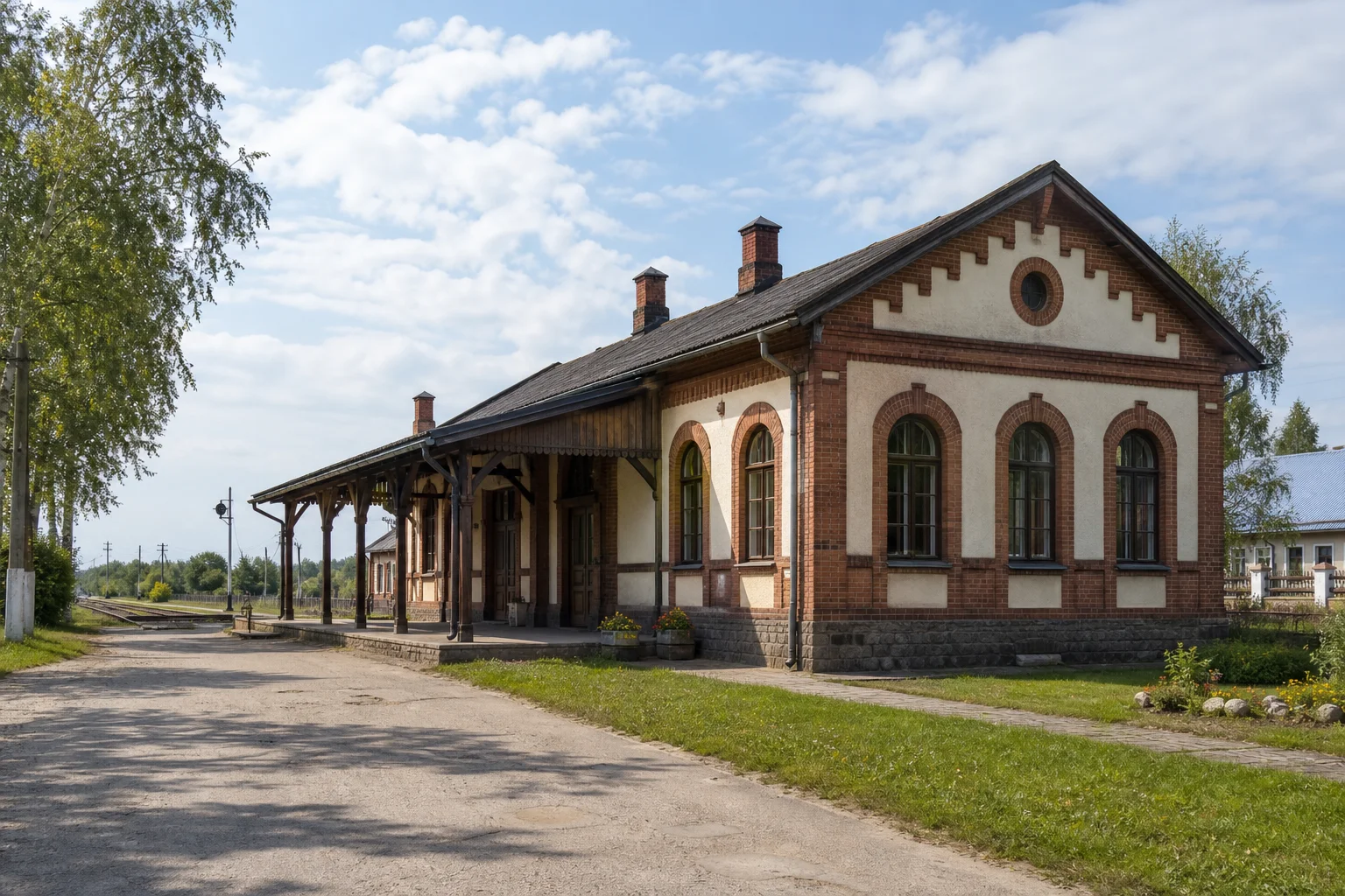 Стар. Село, почтовая станция (?)
