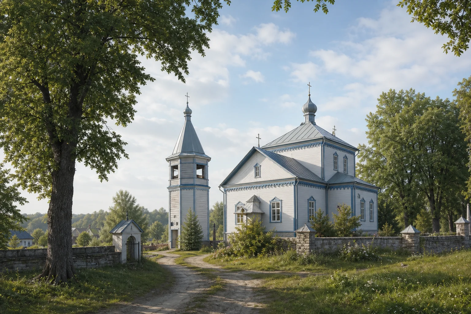 Стар. Свержень, церковь Рождества Богородицы