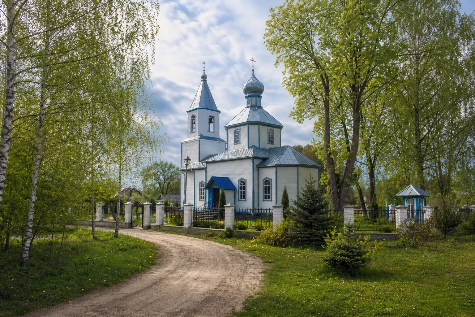 Стар. Водва, церковь Покровская