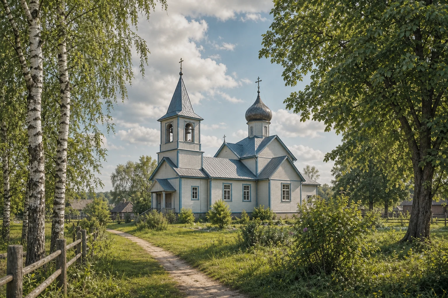 Стар. Высокое, церковь
