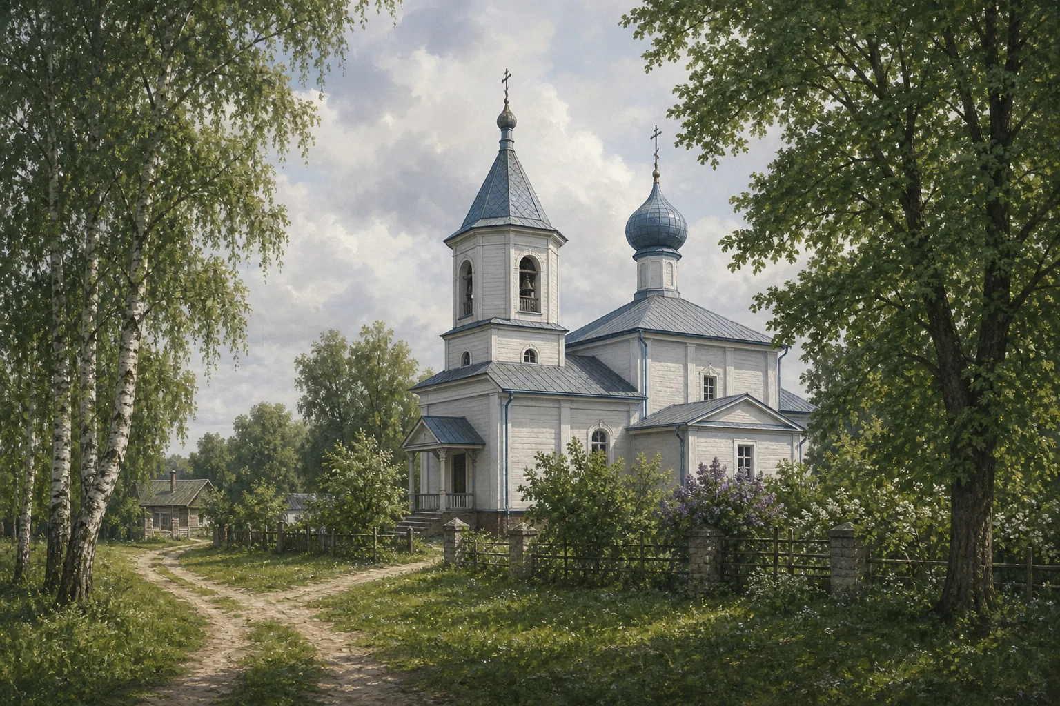 Старая Водва. Покровская церковь