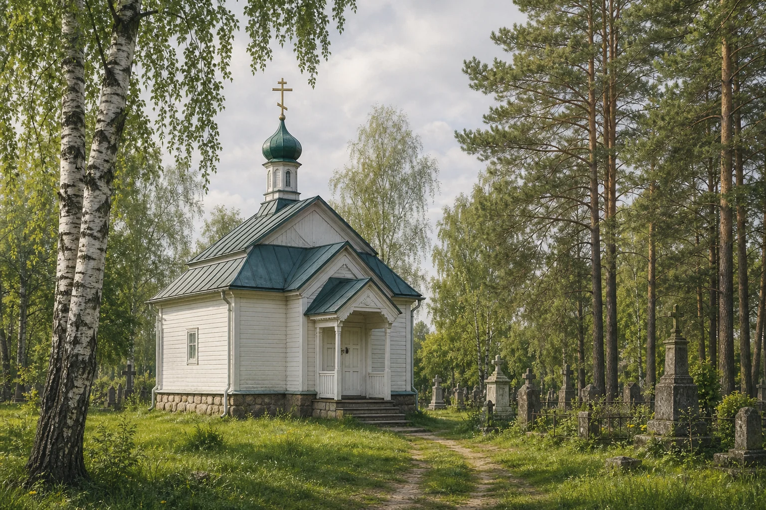 Старосеменовское кладбище в Витебске
