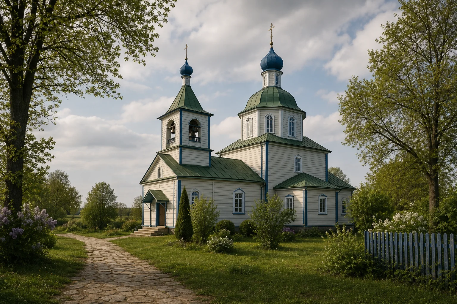Старый Крупец. Троицкая церковь