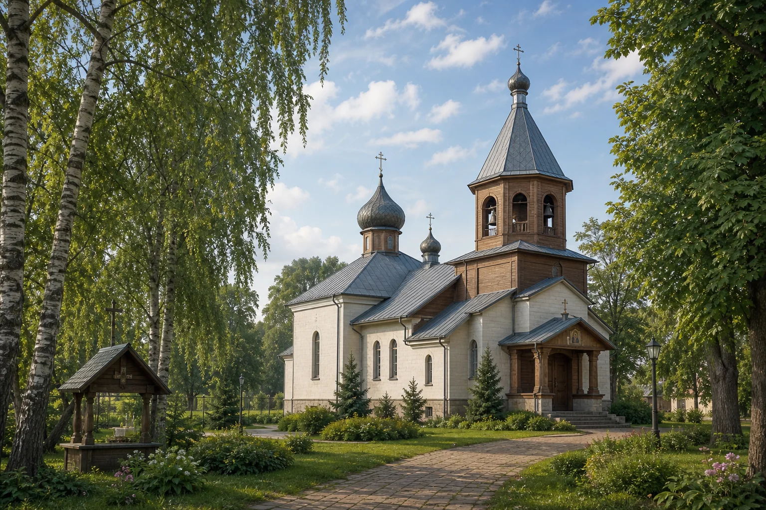 Столбцы, церковь св. Анны
