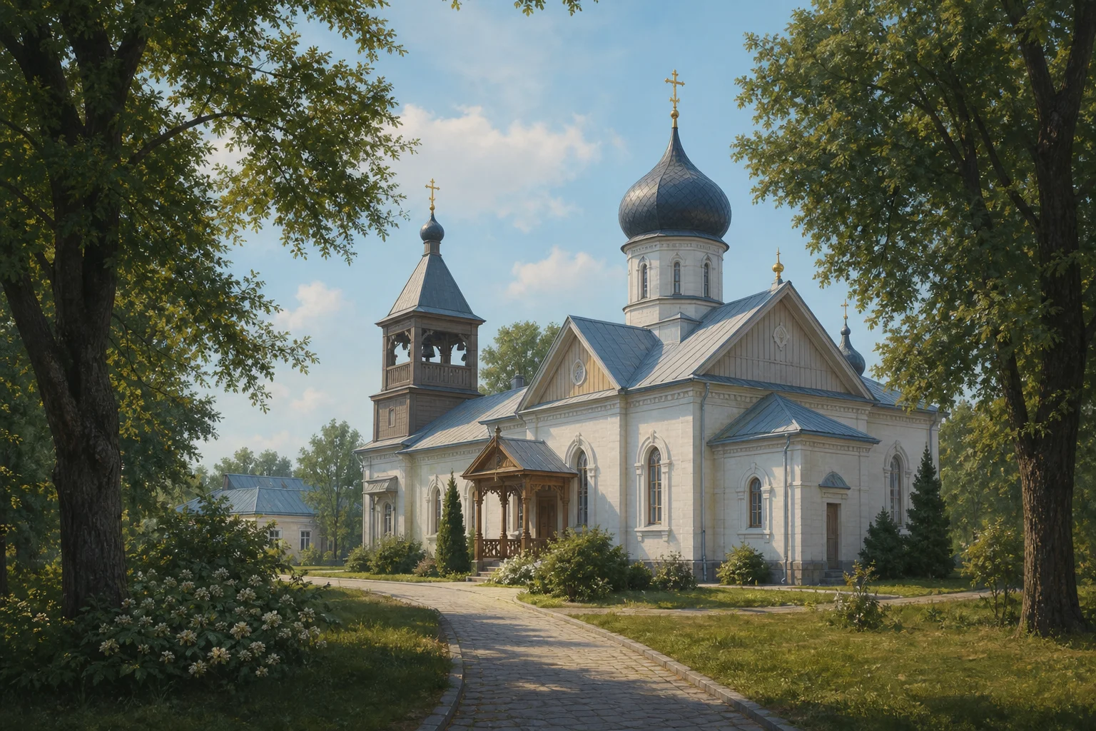 Столбцы. Кафедральный собор Святой Анны