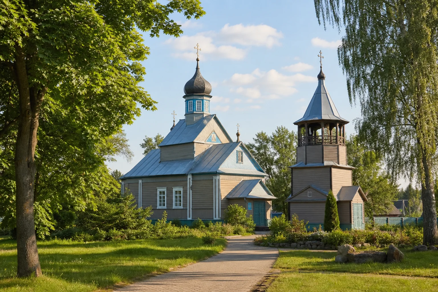 Столин, церковь Вознесенская (дерев.)