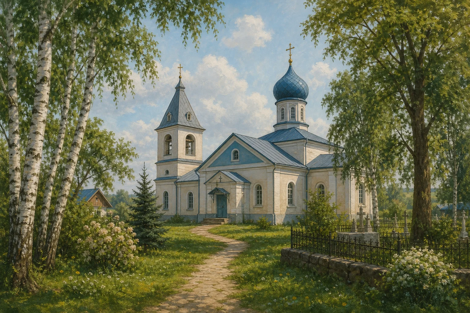 Столовичи, церковь св. Александра Невского