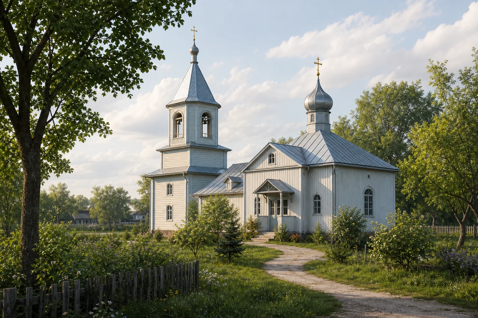 Стрешин, церковь Покровская