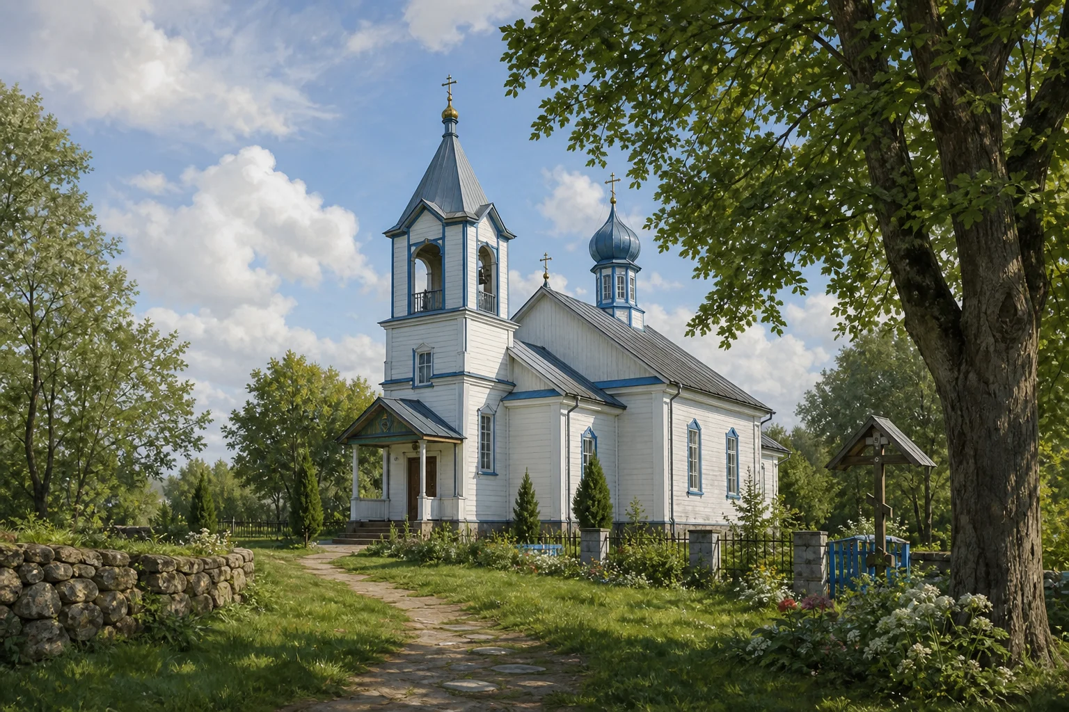 Стригово, церковь св. Владимира