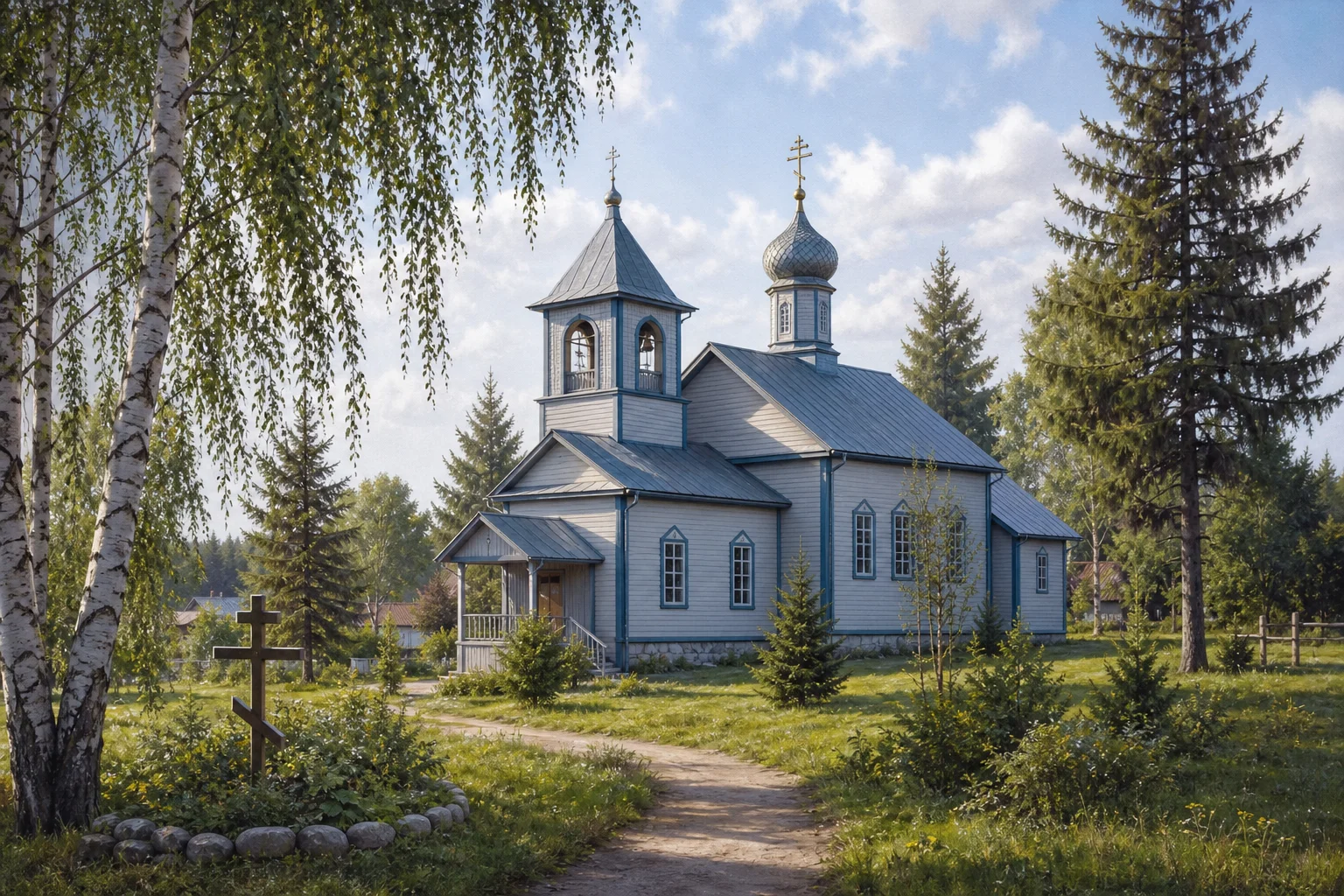 Судилы, церковь Рождества Богородицы (дерев.)