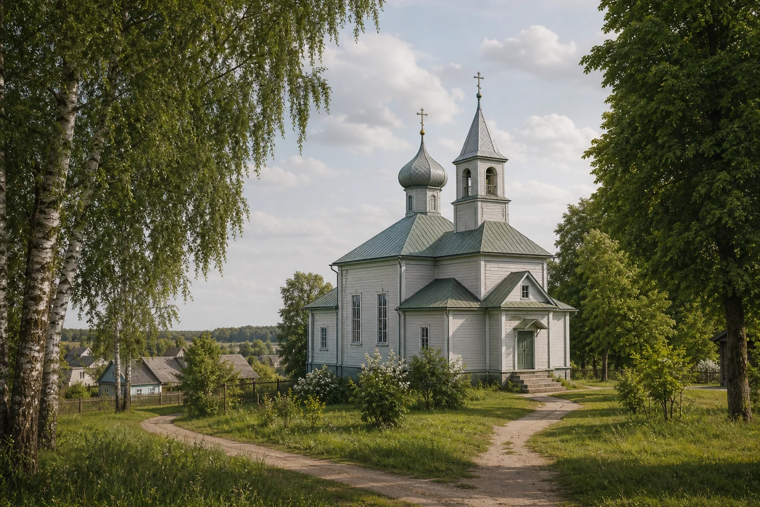 Сухари, церковь Успенская