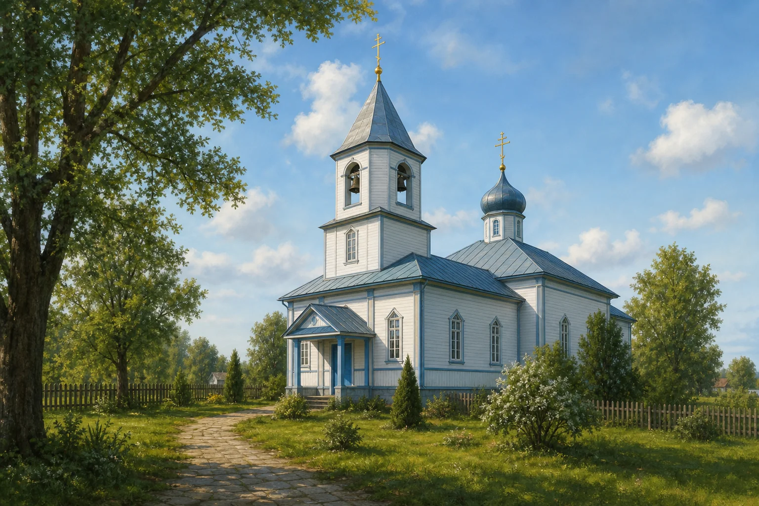 Сухари. Успенская церковь