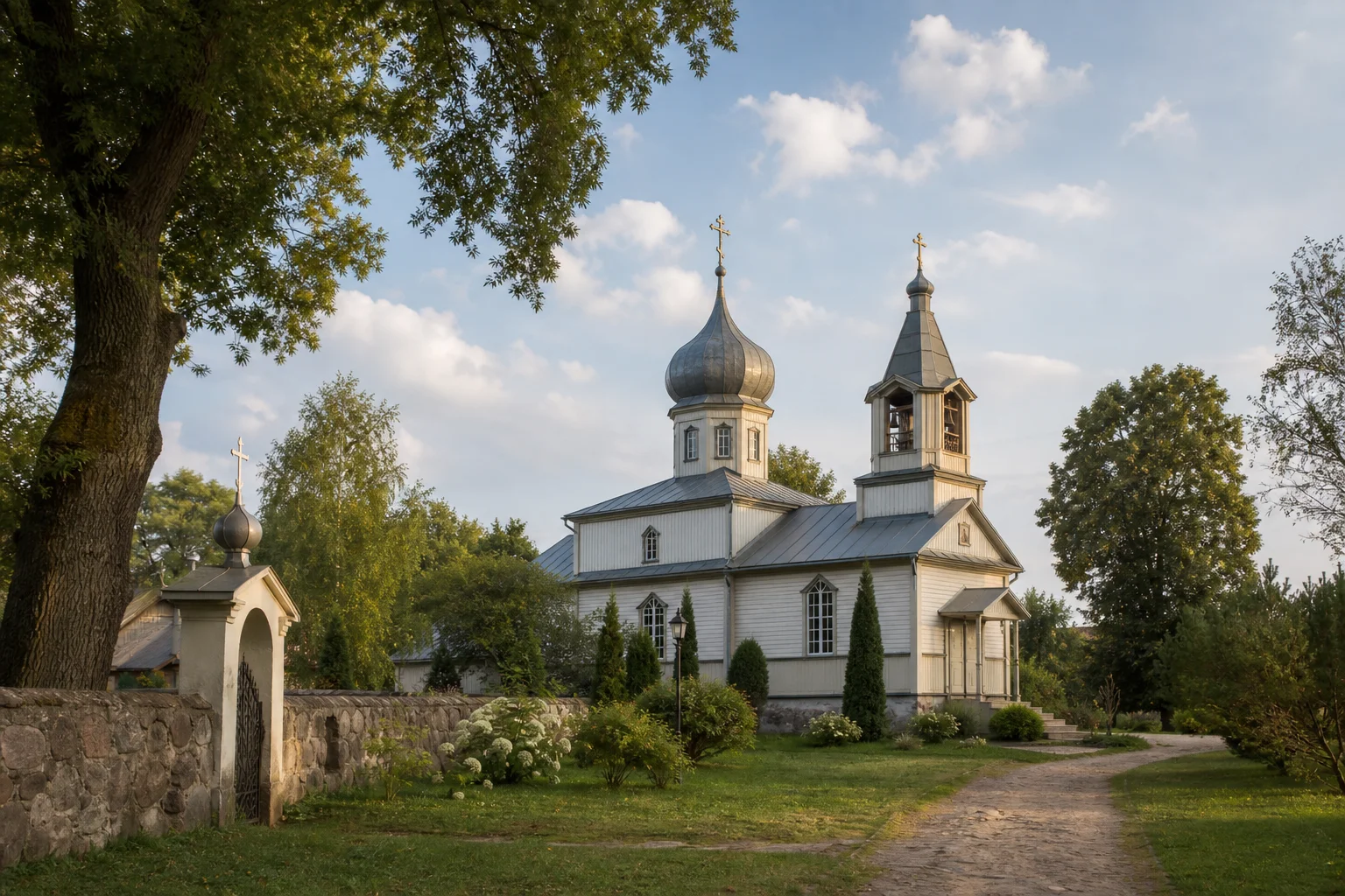 Светлогорск, церковь Спасо-Преображенская