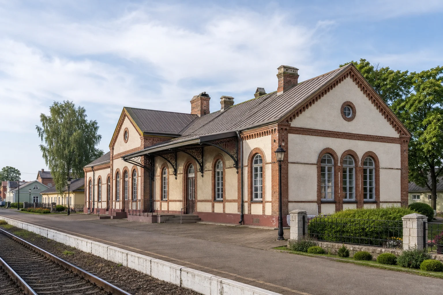 Светлогорск, железнодорожная станция