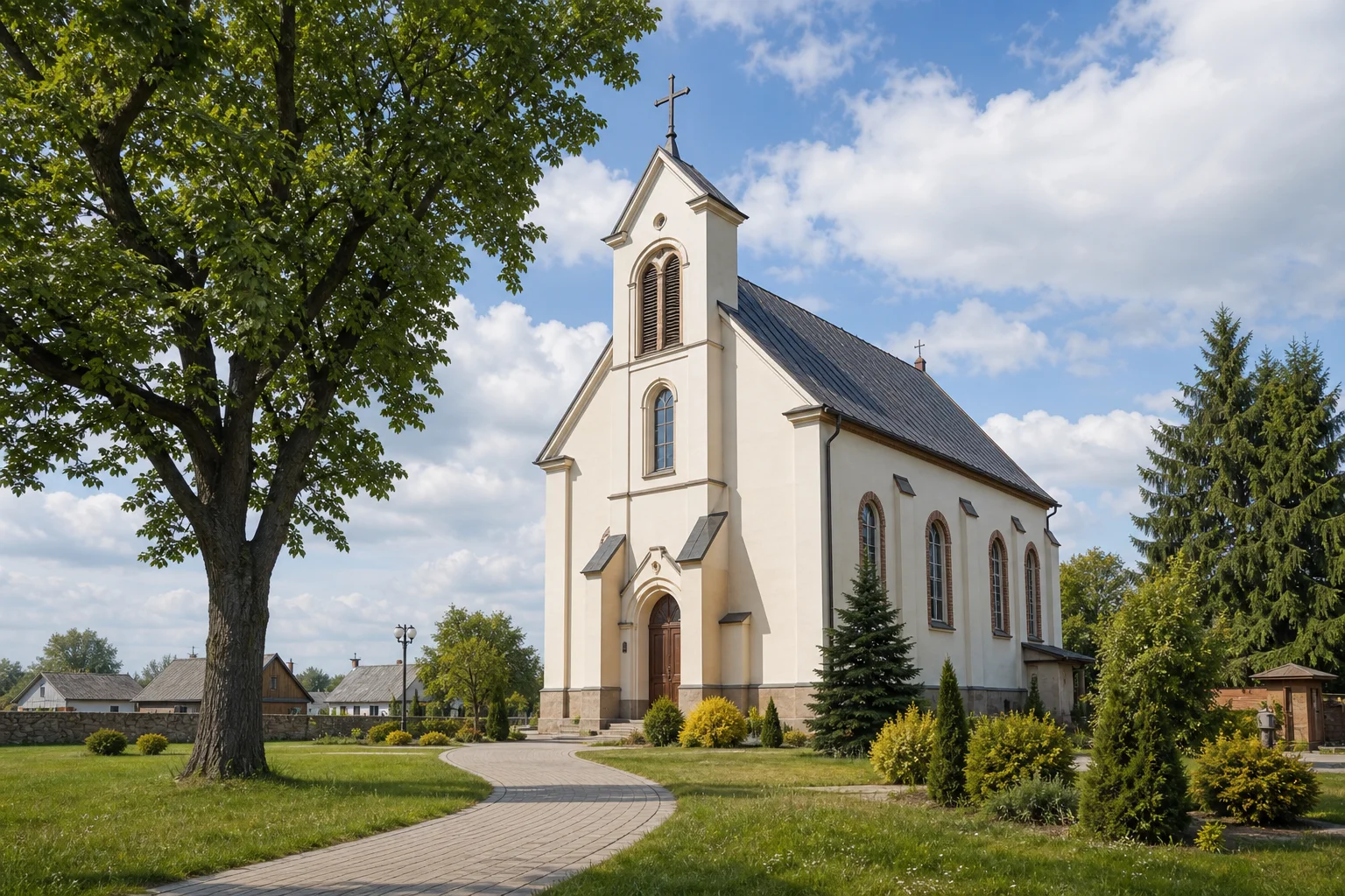Свирь, костел св. Николая