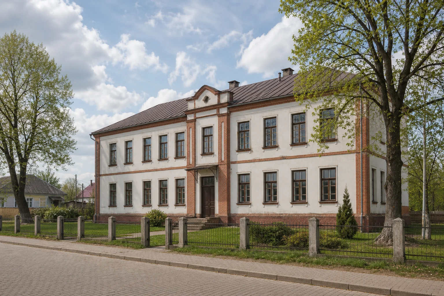 Свирь, школа