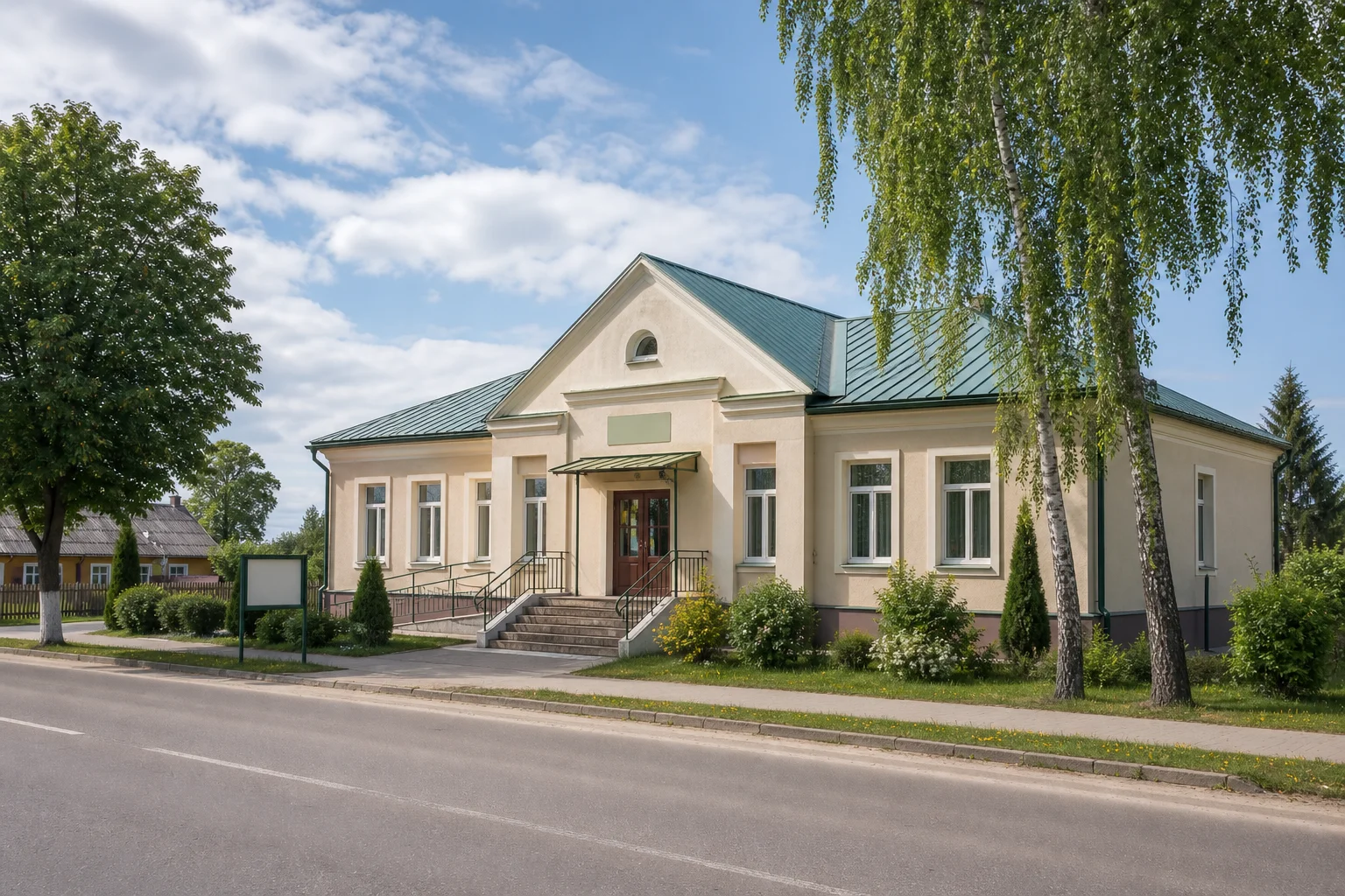 Свиранская сельская библиотека