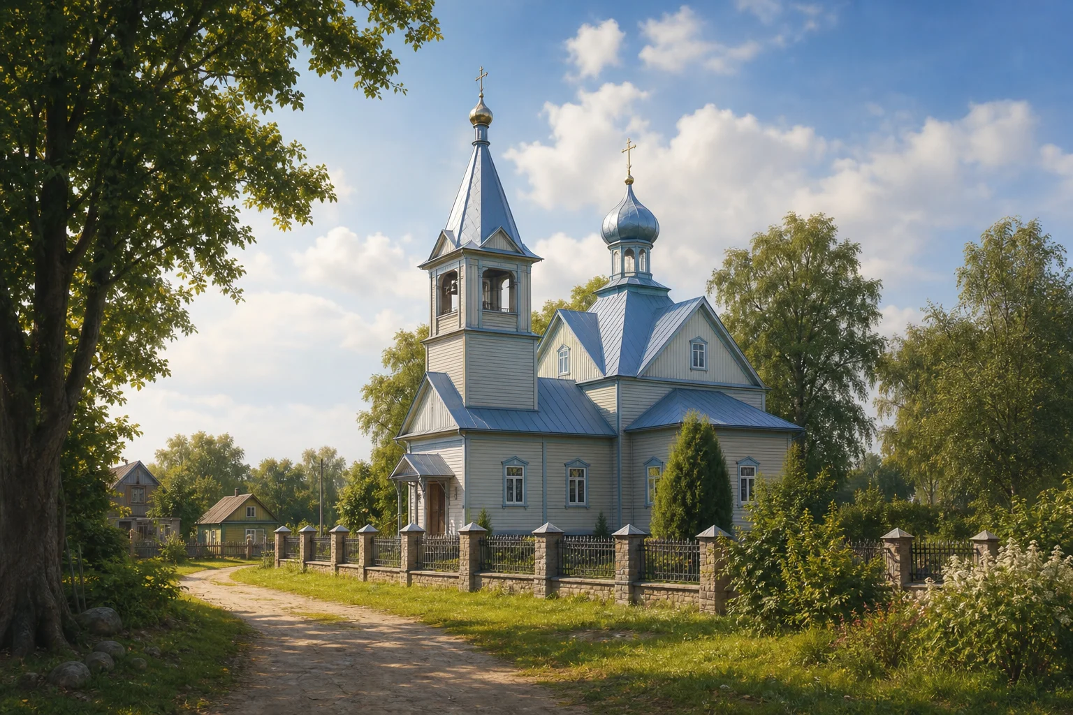 Свислочь, церковь Крестовоздвиженская
