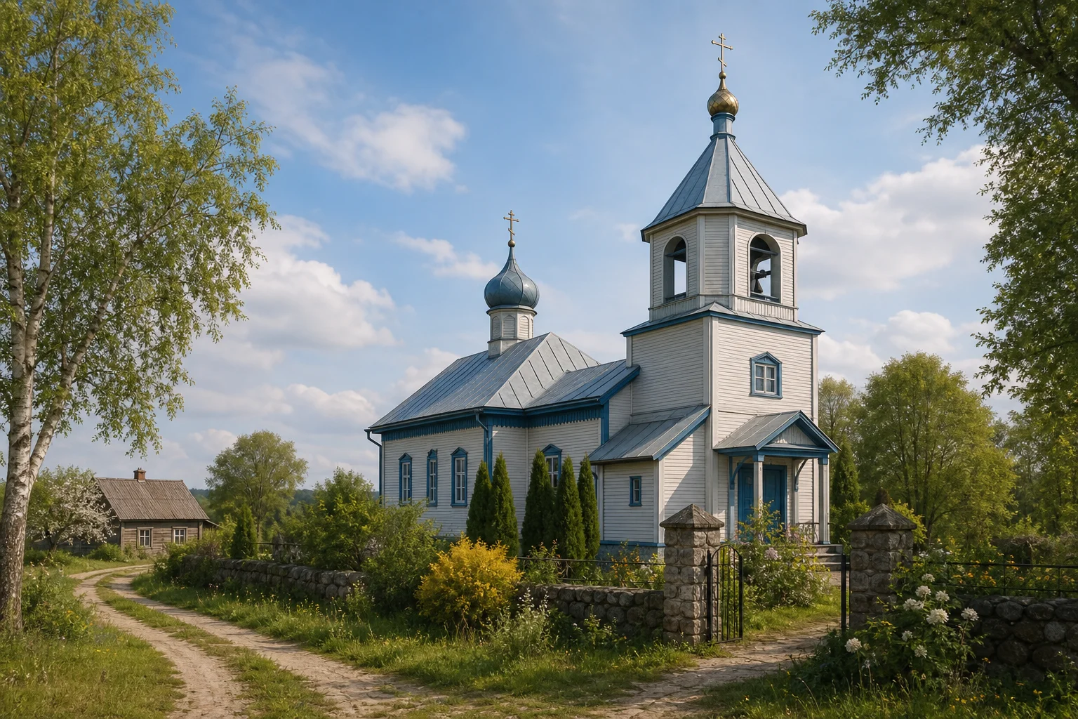 Свято-Андреевская церковь