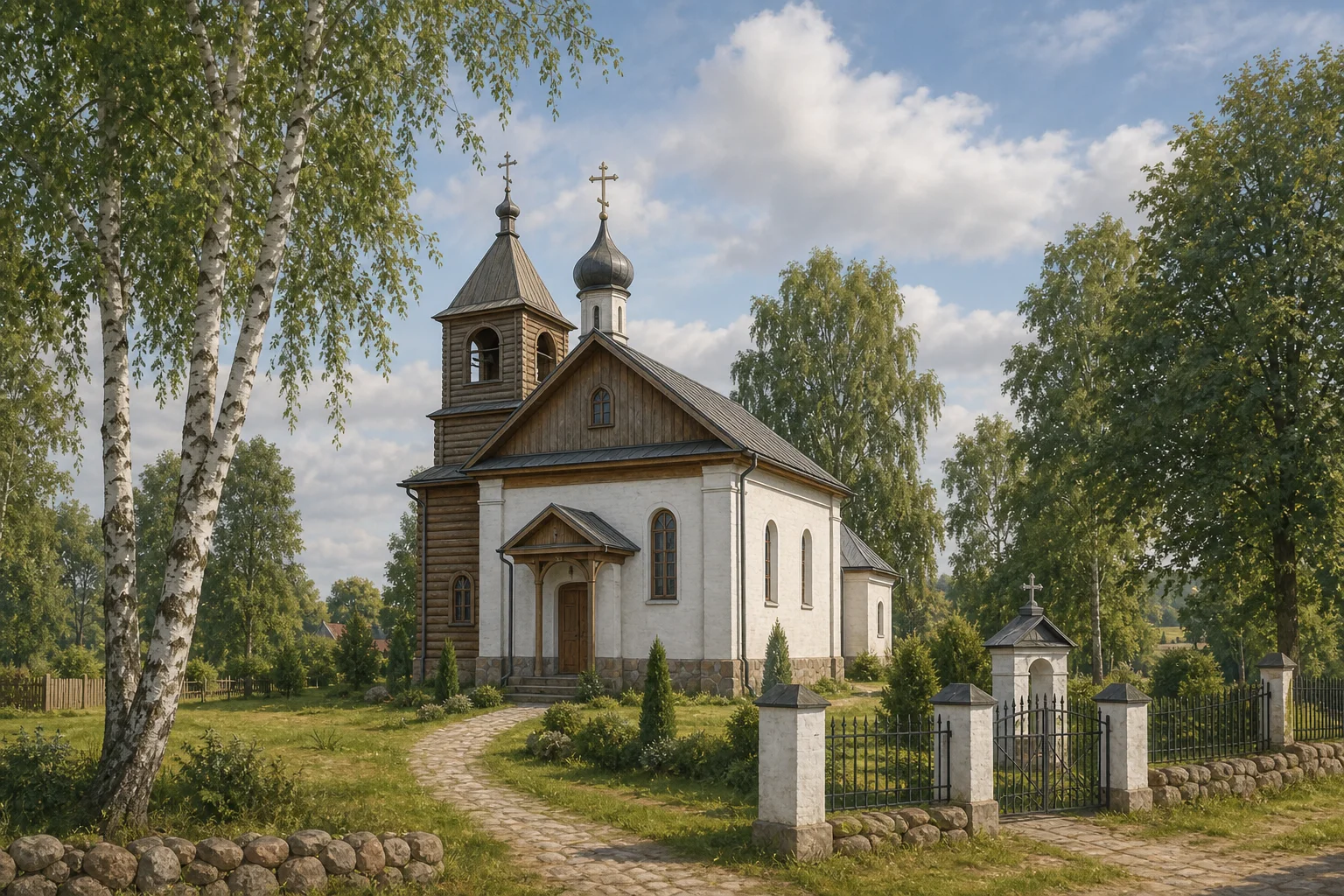 Свято-Георгиевская церковь