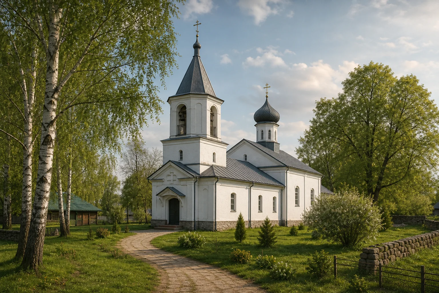 Свято-Георгиевская церковь