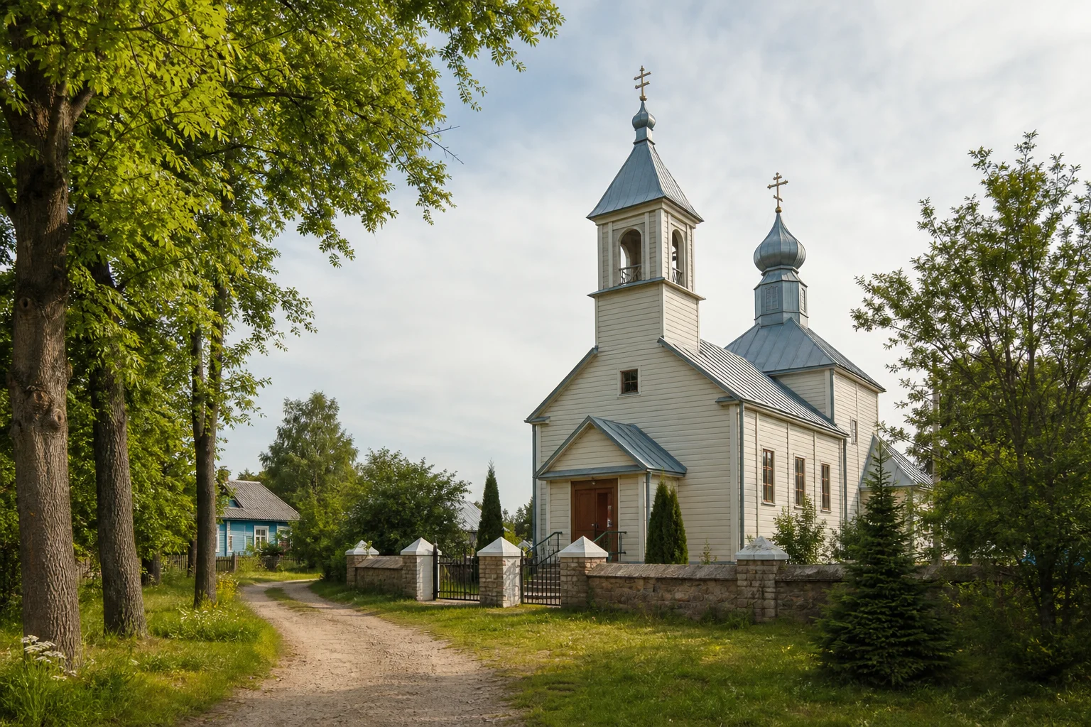 Свято-Крестовоздвиженская церковь