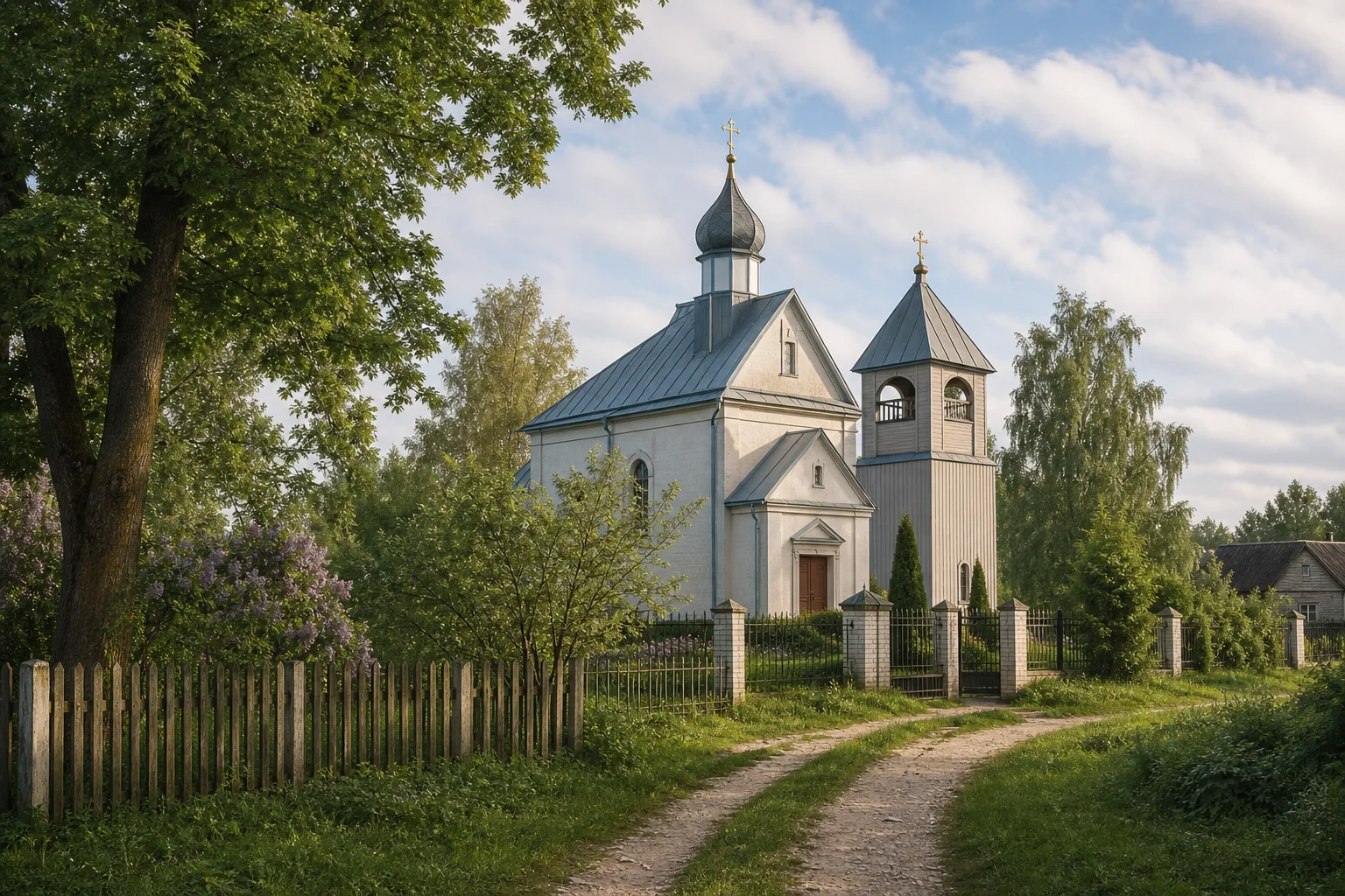 Свято-Крестовоздвиженская церковь