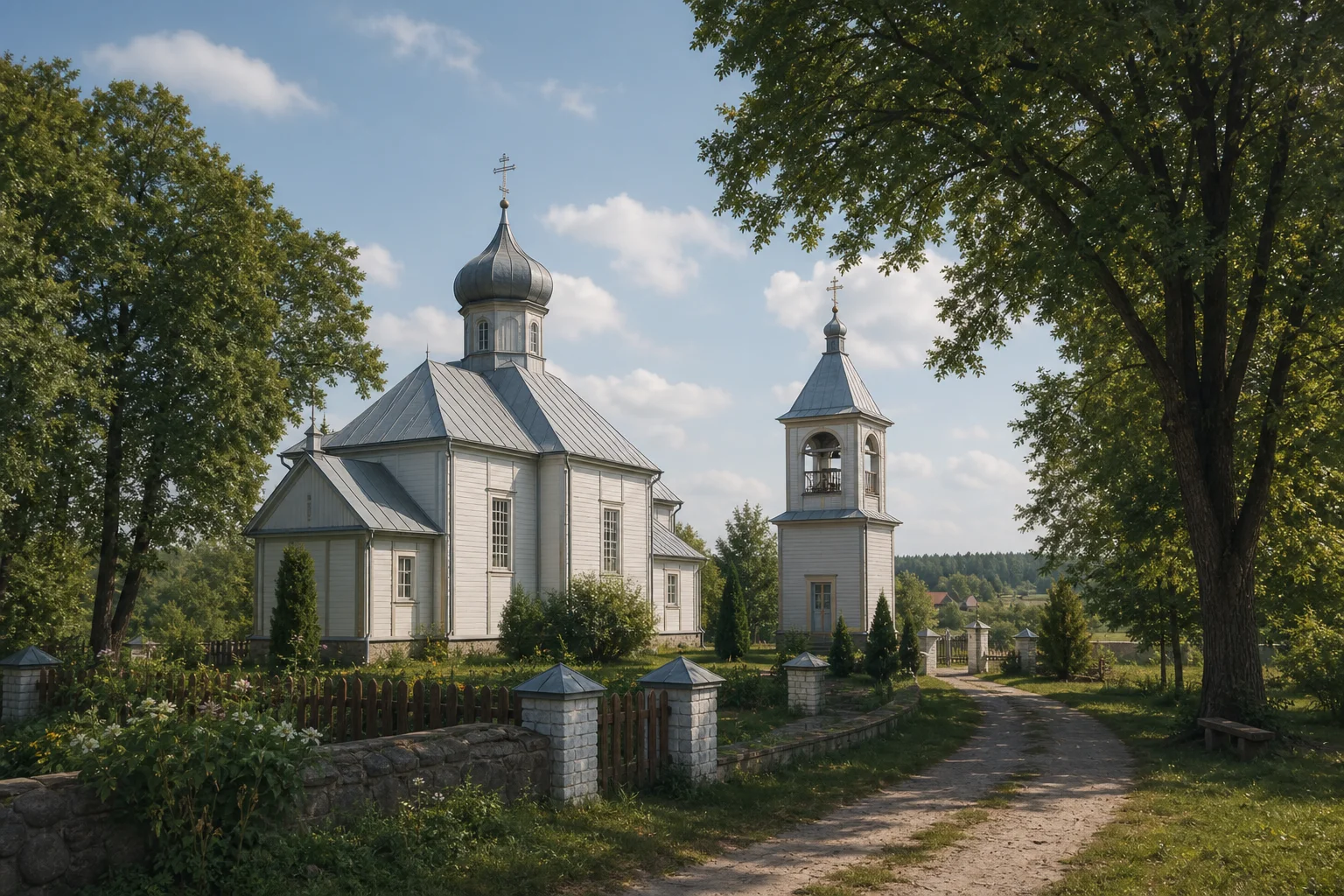 Свято-Крестовоздвиженская церковь, колокольня