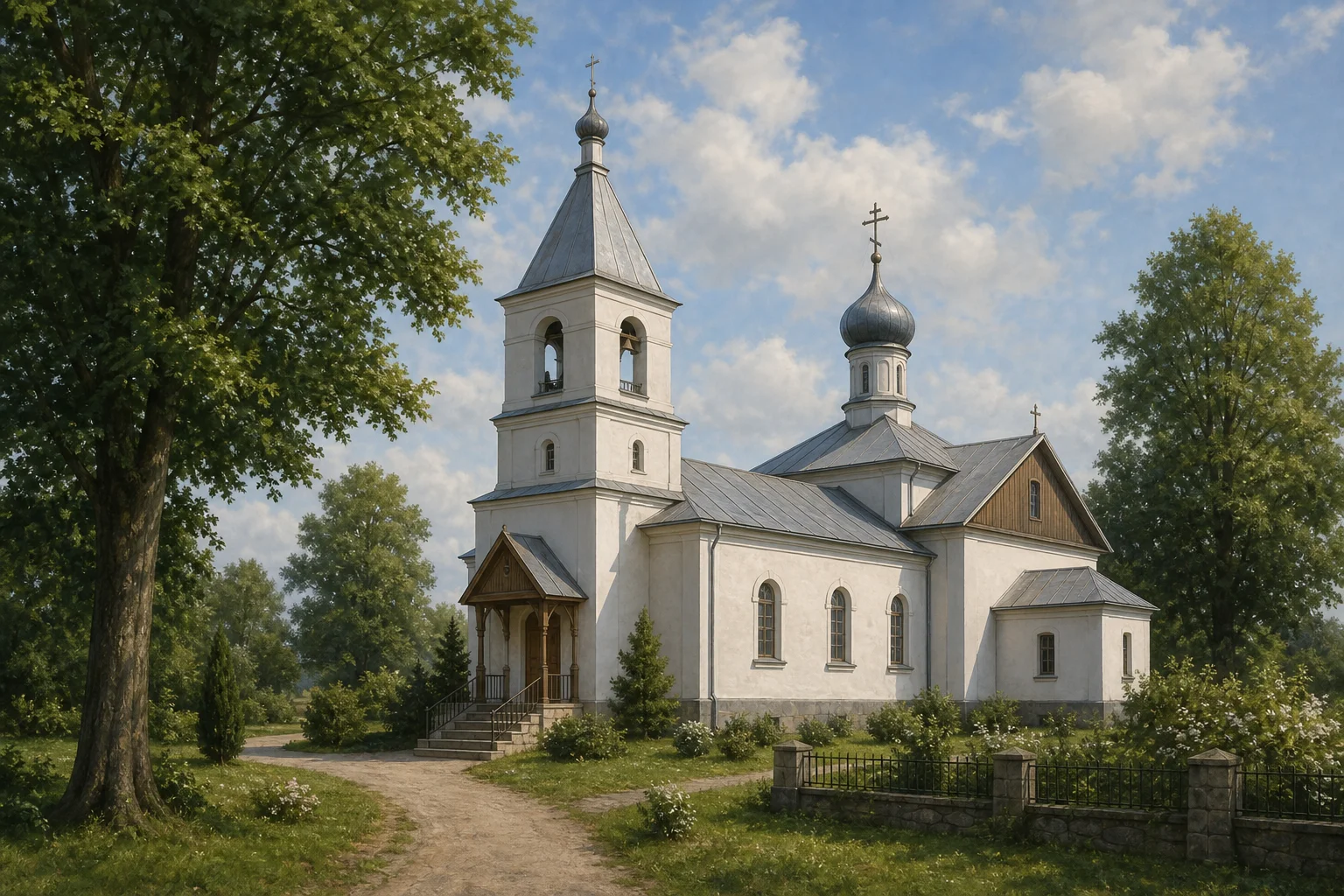 Свято-Николаевская церковь