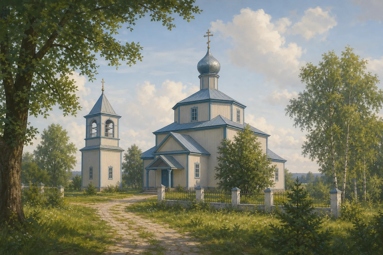 Свято-Николаевская церковь