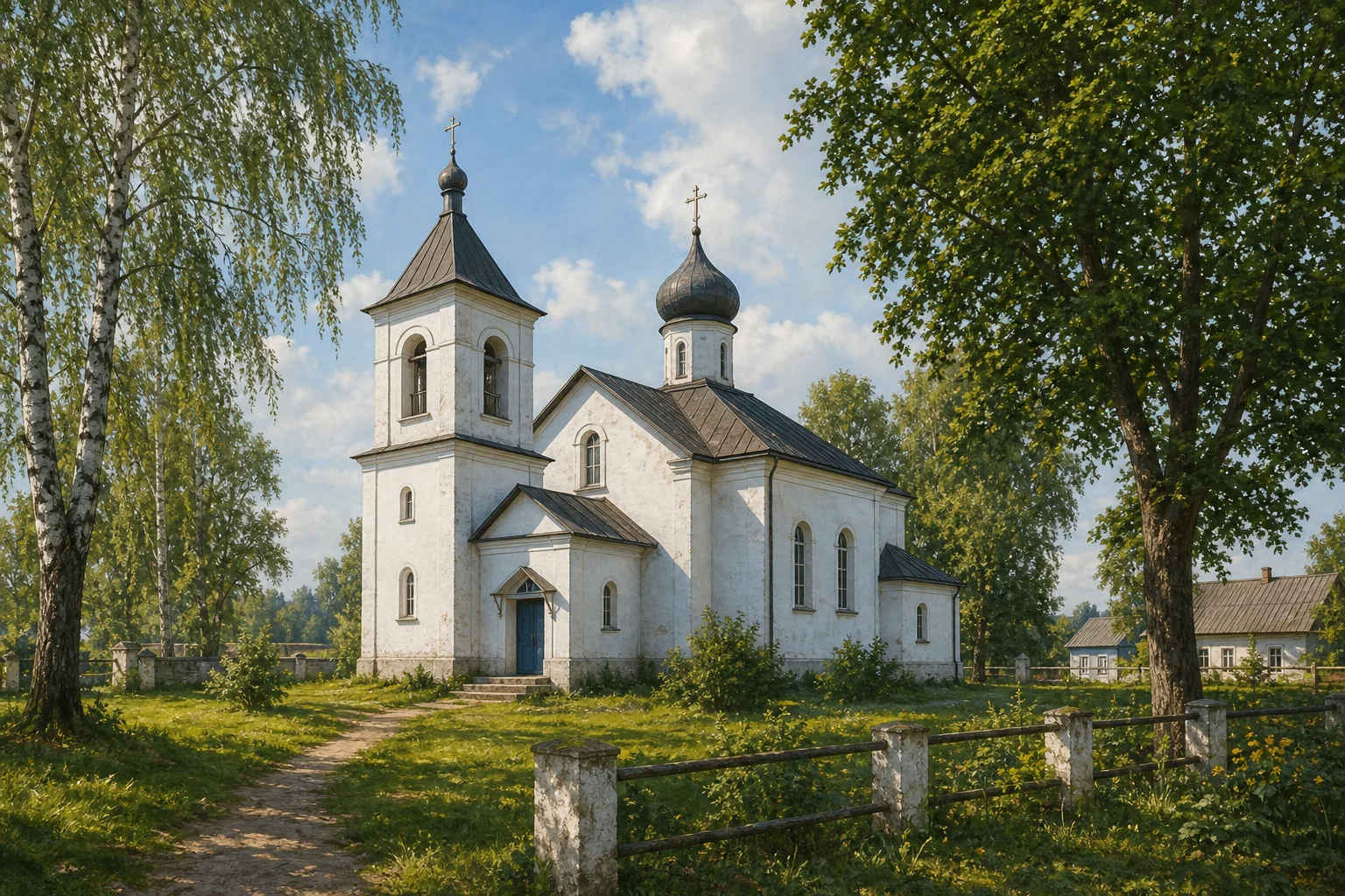 Свято-Николаевская церковь