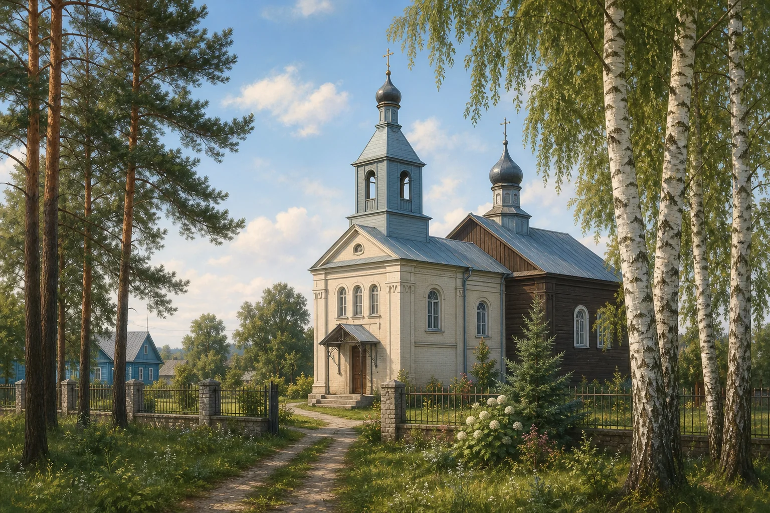 Свято-Николаевская церковь
