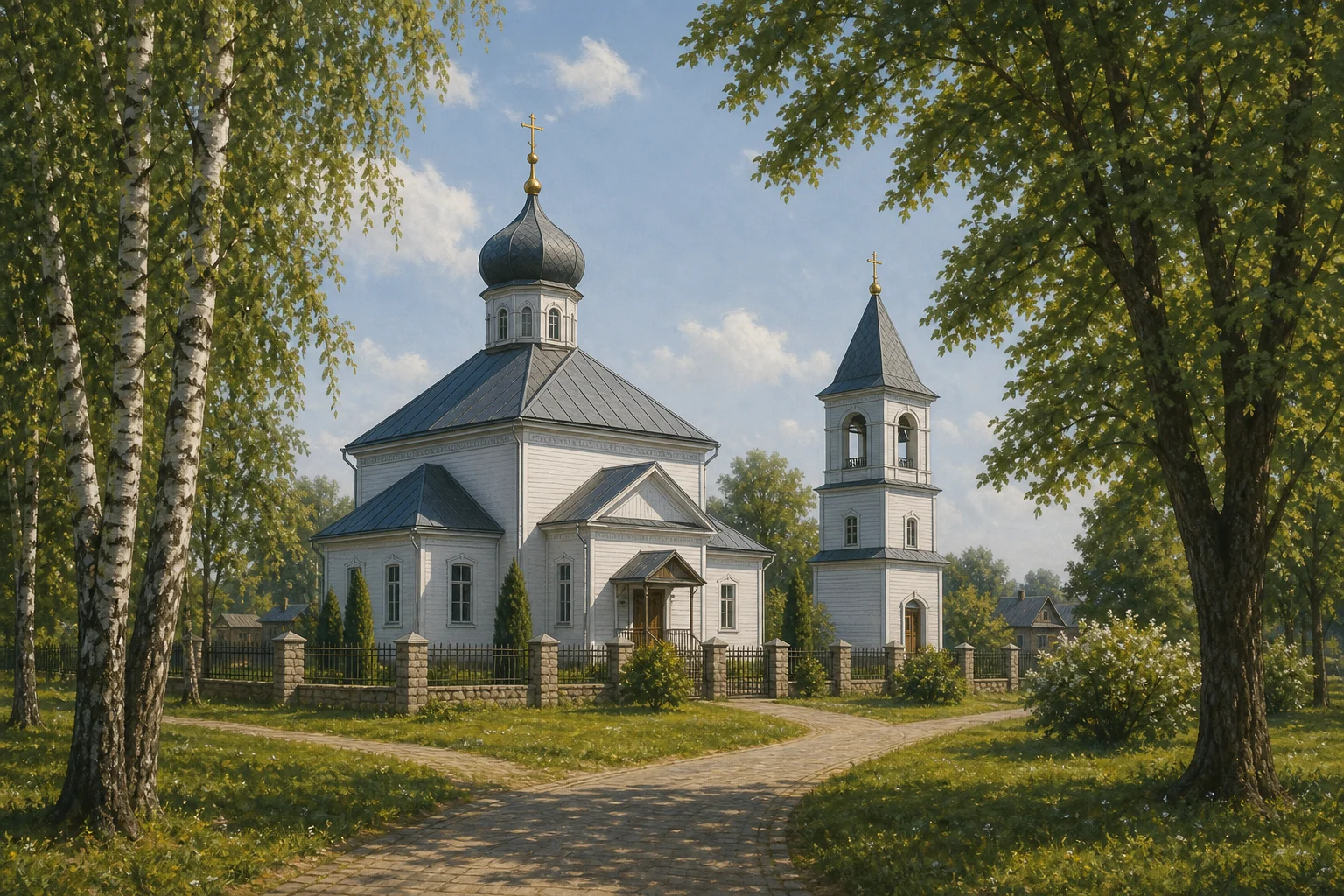 Свято-Никольская церковь