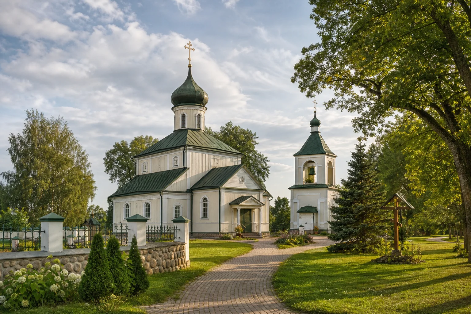 Свято-Покровская церковь