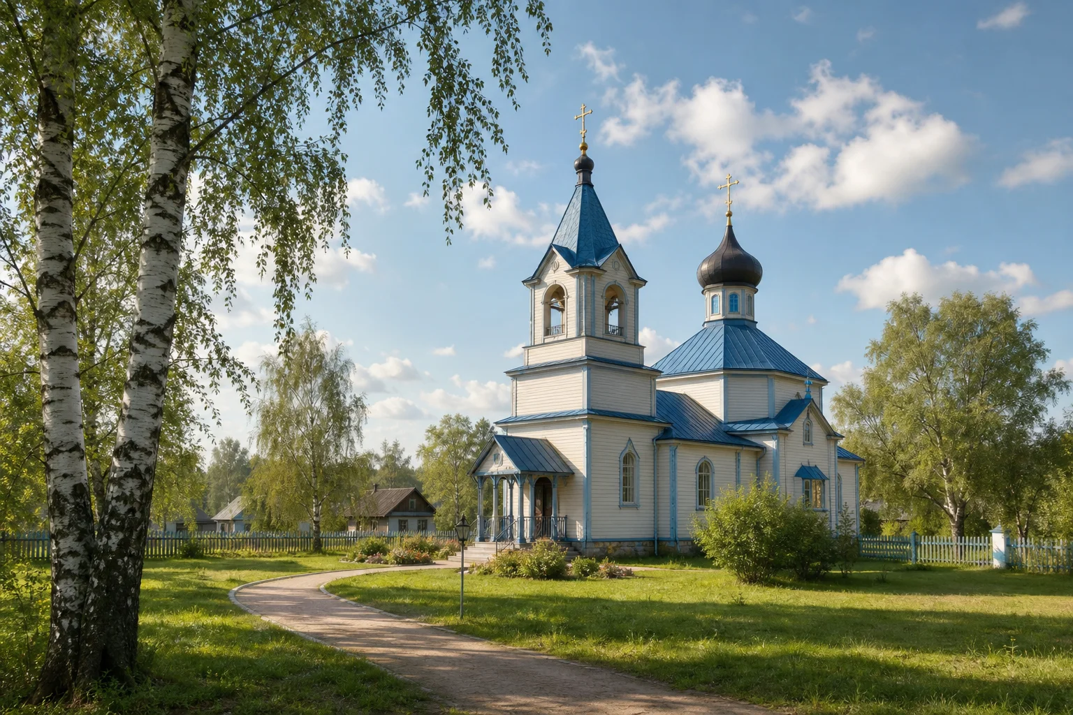 Свято-Покровская церковь