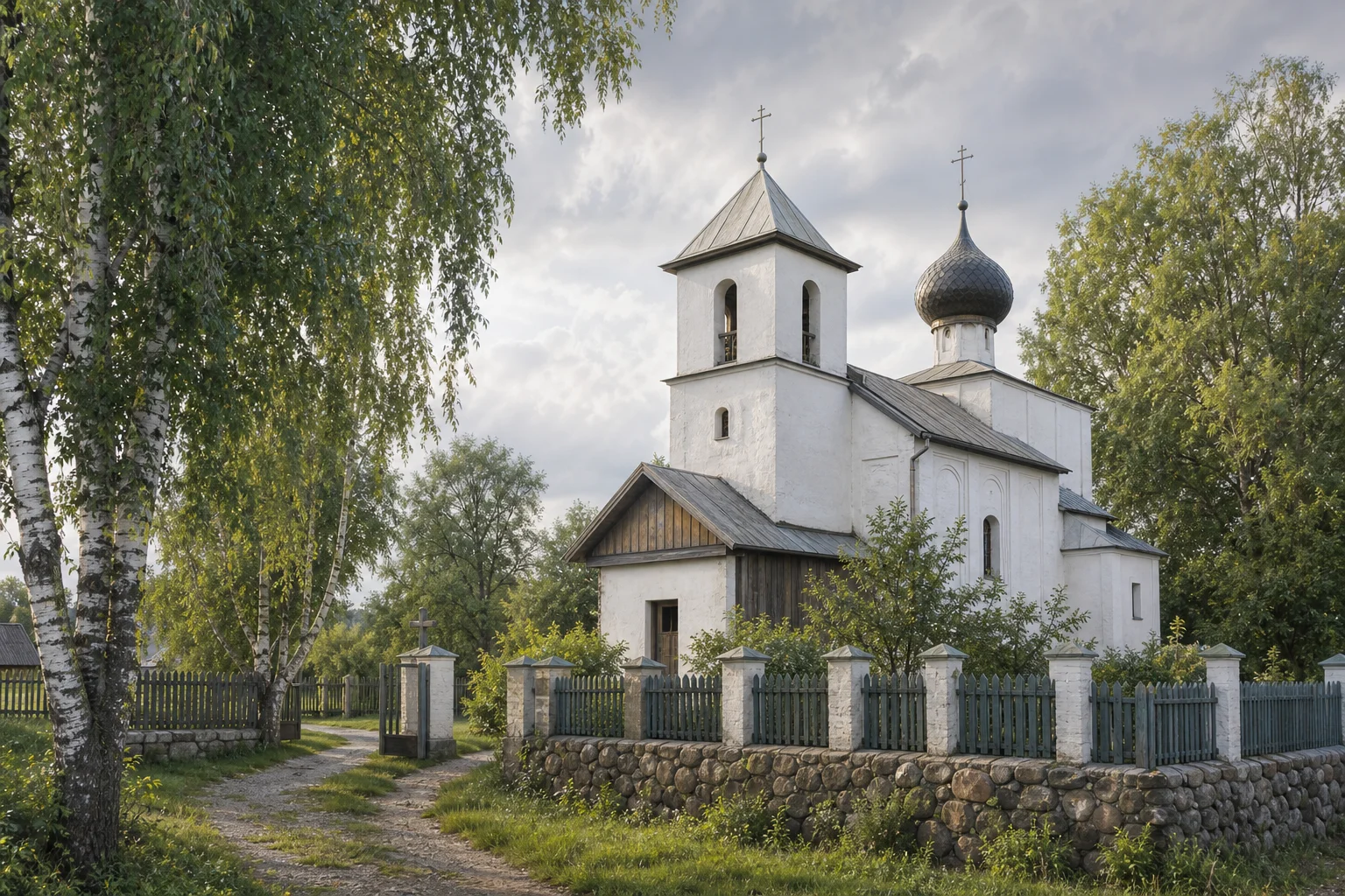 Свято-Покровская церковь