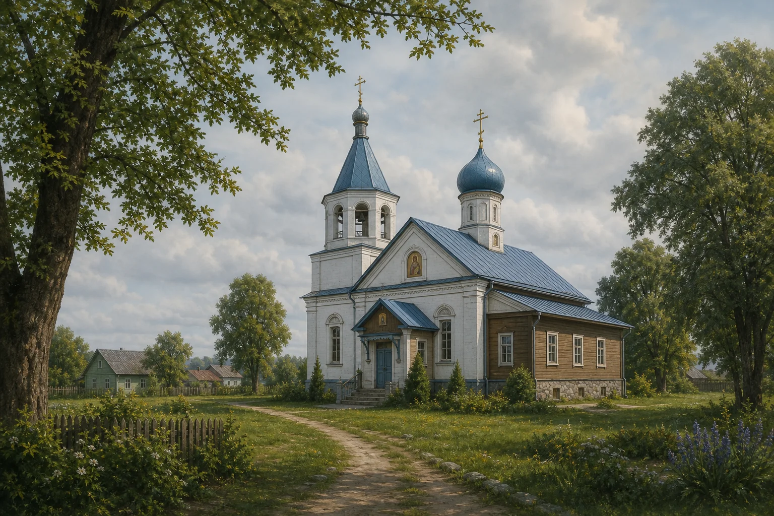 Свято-Покровская церковь