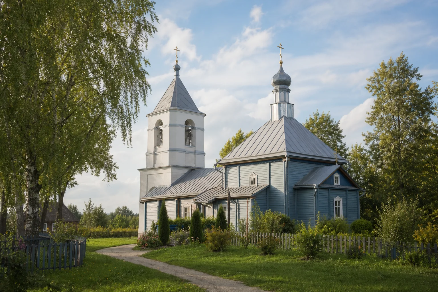 Свято-Покровская церковь