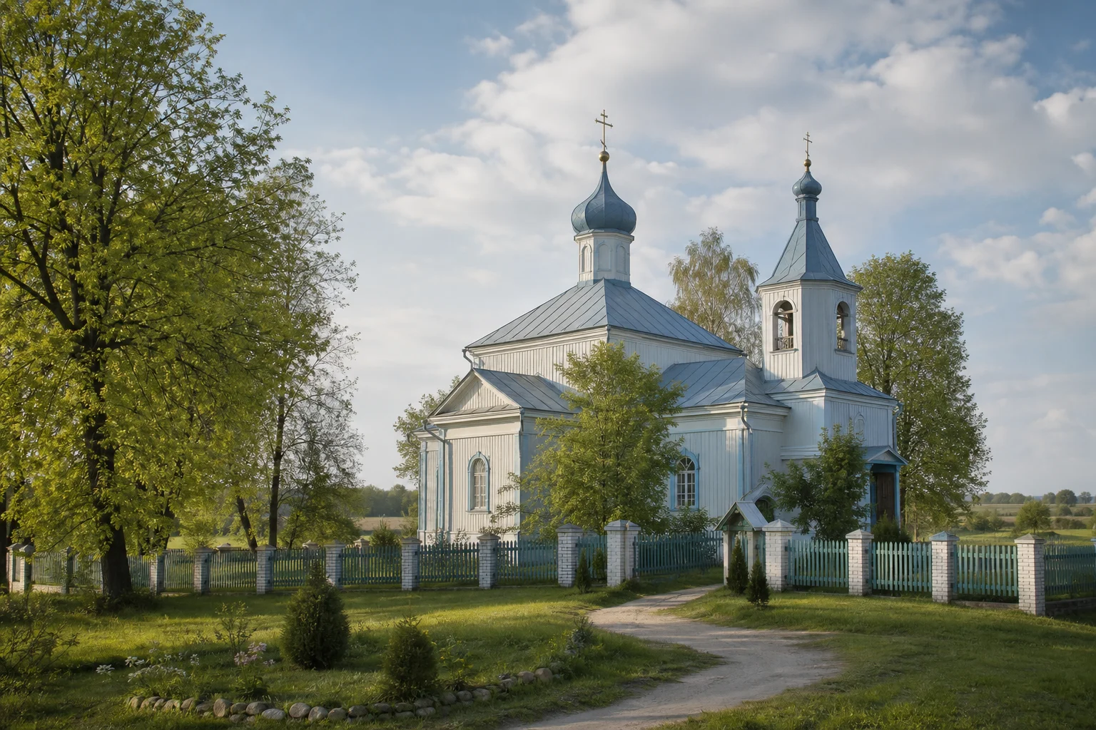 Свято-Преображенская церковь